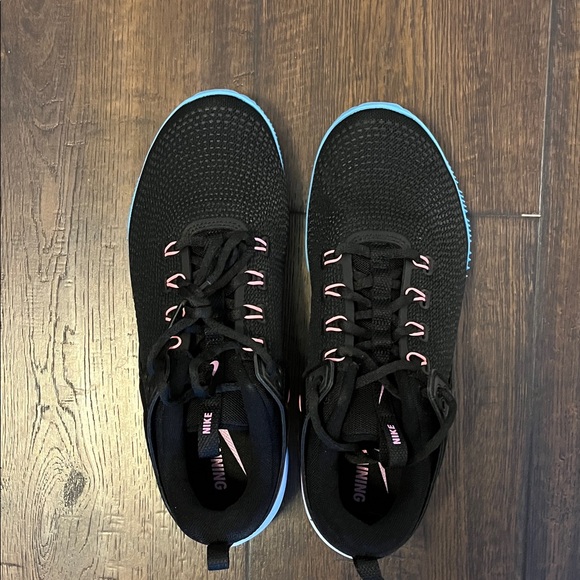 Nike Shoes - Nike Women's Black and Pink Athletic Shoes